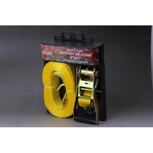 2&#39;&#39;X27 &#39;Plasticboard Ratched Tie Down Strap
