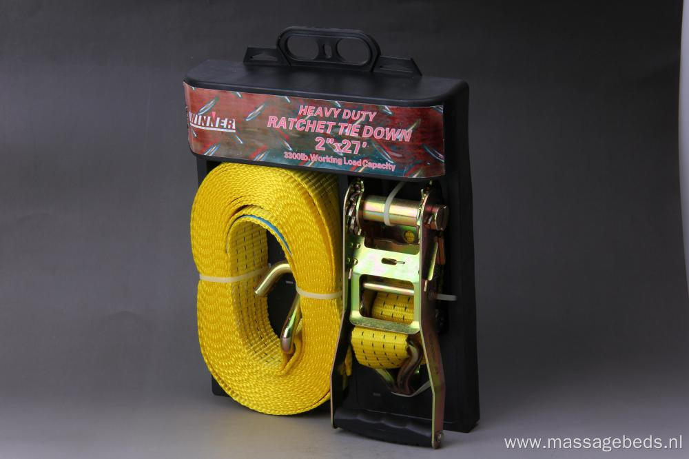 2''X27' Plasticboard Ratched Tie Down Strap