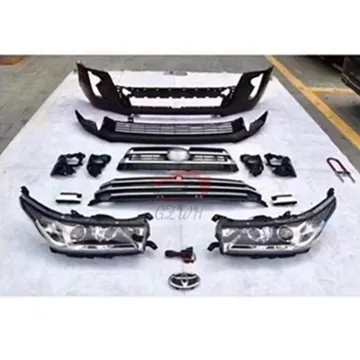 Highlander 2015-2017 TO 2018 front face body Kits