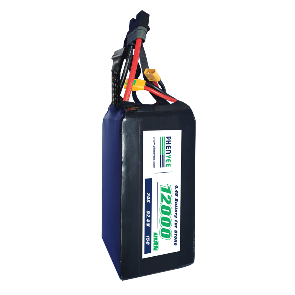 100V COSTUMIZED 4.4V بطارية للطائرة بدون طيار الطاقة الهجينة