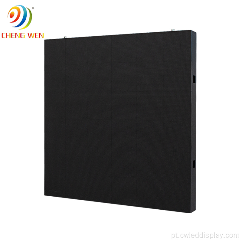 P2 interno P2 768x768mm Display LED de publicidade colorida