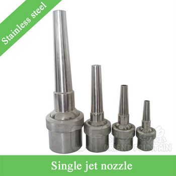 Fountain use nozzle,single jet nozzle