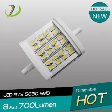 78mm R7S 8w LED R7S 5630SMD Replace 70W LED R7S LED