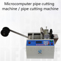 Fully Automatic High Speed Heat Shrinkable Tube Pipe Cutting Machine Computer Cutting Machine Plastic Hose Pipe Cutting Machine