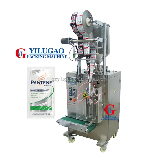 CE Certified Single-lane Automatic Shampoo, Cream, and Grease Filling Machines