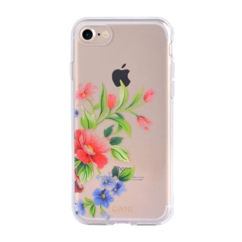 Durable Beautiful Flowers IMD iPhone8 Plus Case