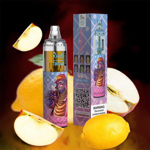 RandM Tornado 7000 Peach mango Vape