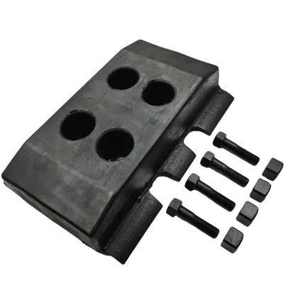 ABG Asphalt Paver Parts ABG125 ABG 2880 RM80619760 Track Shoes Kit