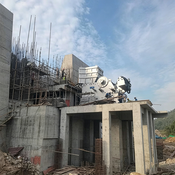 iron ore crushing production line