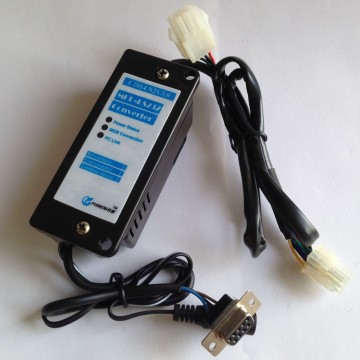 MDB-RS232 mdb bill acceptor adapter to PC / Connect the MDB bill acceptor to computer
