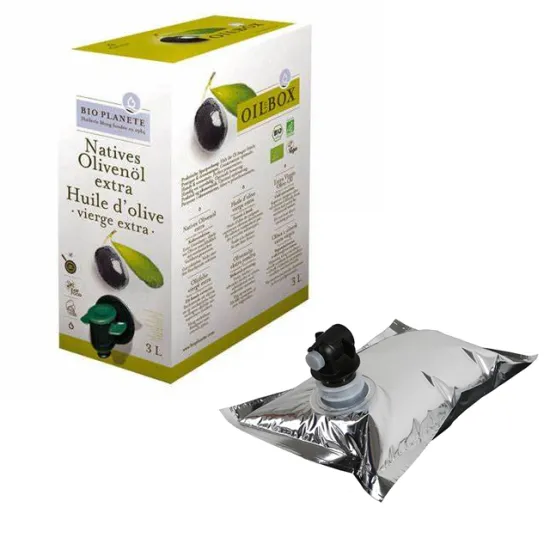 Eco-Friendly Custom Printed Gravure Aseptic Packaging Bags - Moisture Proof Stand-Up Zipper Bags for Juice, Wine, Coffee