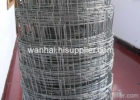Hinge Joint Prairie Wire Mesh Fence 