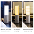 Multifunktionale, tragbare, wiederaufladbare Outdoor-Klapp-Campinglampe mit USB-C-Aufladung und drei Lichtmodi