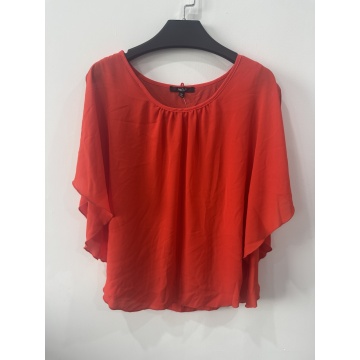 Women woven tops and blouses