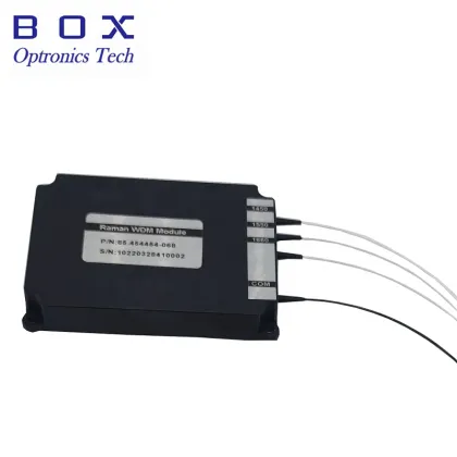1450/1550/1660nm Raman WDM Module 1X3 Optical WDM