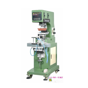 one colour electric logo ink tray pad printing machine