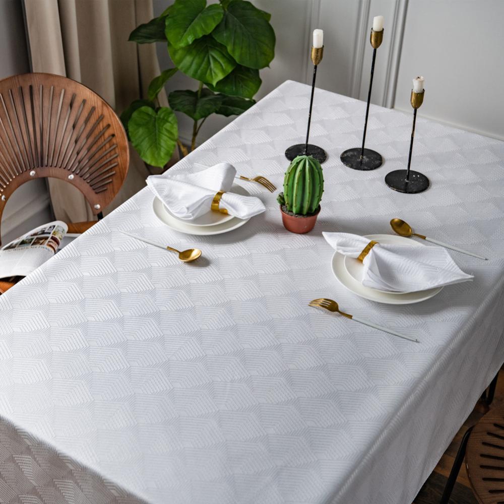 White Table Cloth