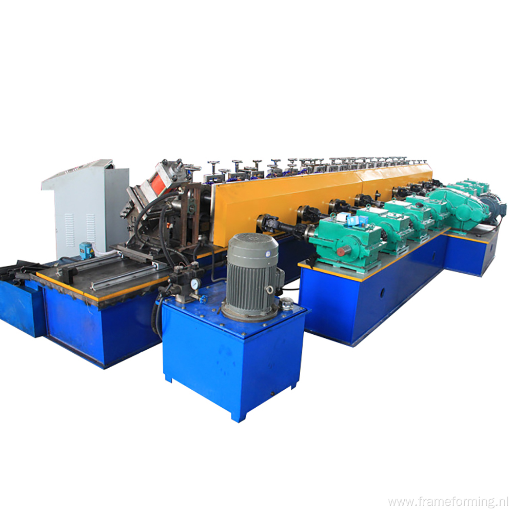 metal steel unistrut channel roll forming machine