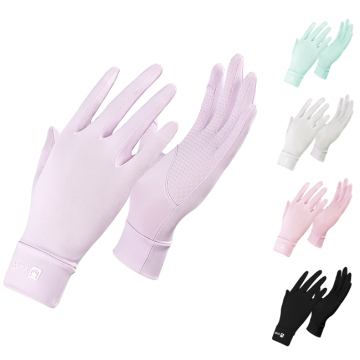 Wholesale UPF 50+ Anti-UV Sun Protection Gloves for Summer Cycling & Outdoor Sports