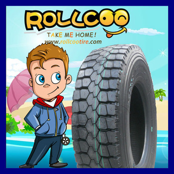 Competitive price 295/80R22.5 Rollcoo brand chinese famous brand tyres