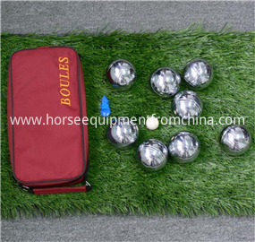 eight bocce ball set