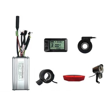 25A Controller LCD7U Display 130x Daumendrossel