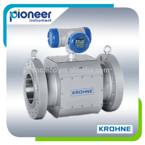 Krohne Altosonic V12 Ultrasonic Gas Flow Meter For Custody Transfer