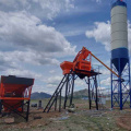 Pequena planta de concreto RMC em Chennai