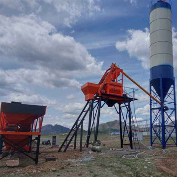 Best price HZS series HZS25 concrete batching plant