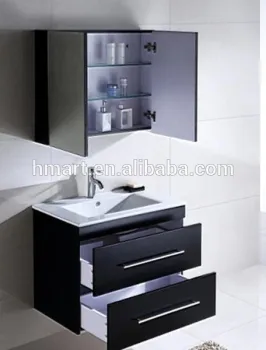 2015 new design hotel/home bathroom cabinet