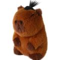 Capybara en peluche de cheveux idiots mignons Capybara