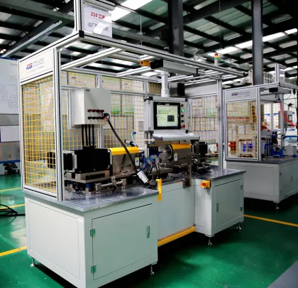 ZDE Industrial Control Panel Touch Screen Cantilever Machine Tool Control Box