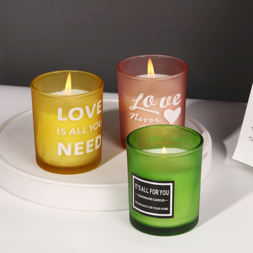Custom Logo HOME Luxury Scented Candles