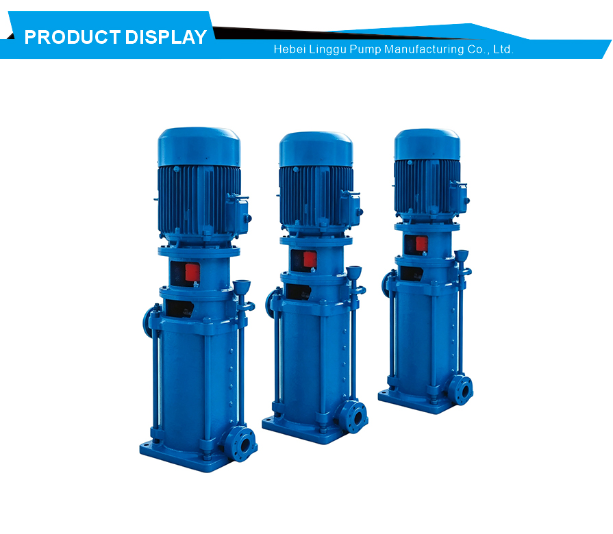 High building booster pump