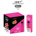 Wholesale Iget Mega 3000Puffs Disposable Vape Bulk Buy