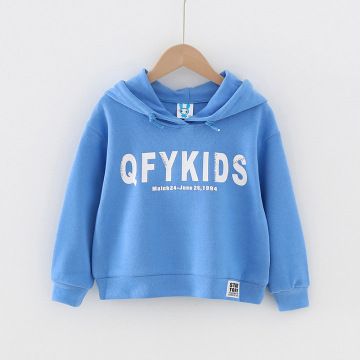 Kids Girls' Sweater Hooded Jacket