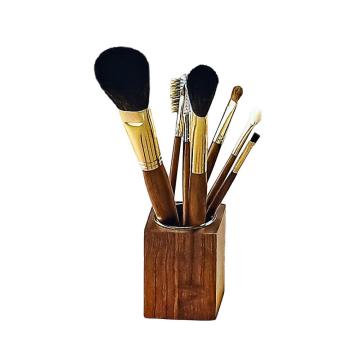 Geitenhaar 7 pc&#39;s make -up borstelset professioneel