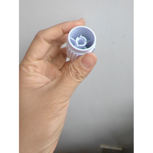 ZIBO HUIWEN Custom Ribbed Plastic Pipe Cover