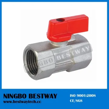 China Mini Ball Valve FxF Supplier