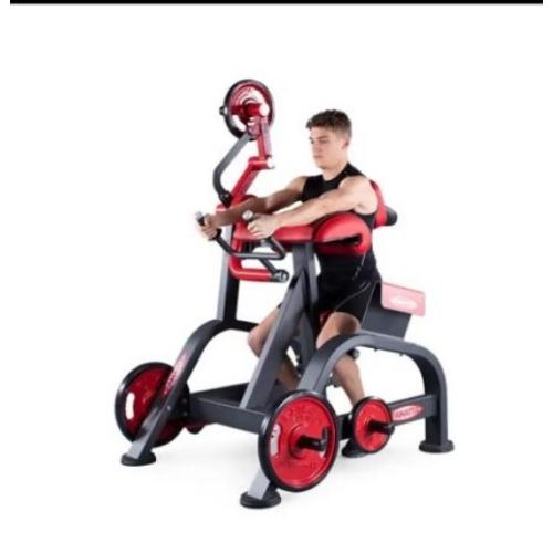 Seated Bicep Tricep Curl Fitness Arm Preacher Bench