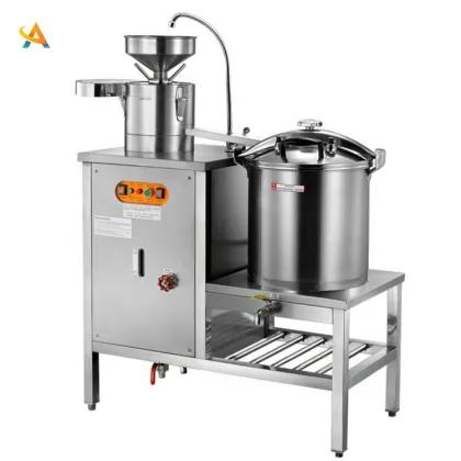 Commercial Soy Milk Processing Machine / Soya Milk Grinder