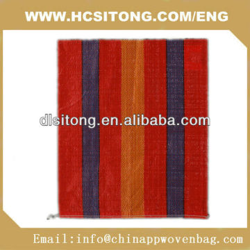 woven fruit packaging sack multicolors