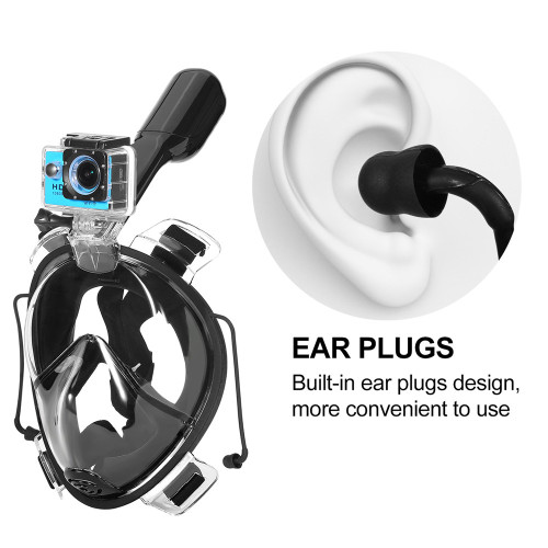 Top Quality Non-Toxic Snorkel Mask With CE Certificate