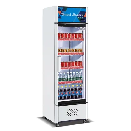 The Whole Perspective Drink Display Showcase