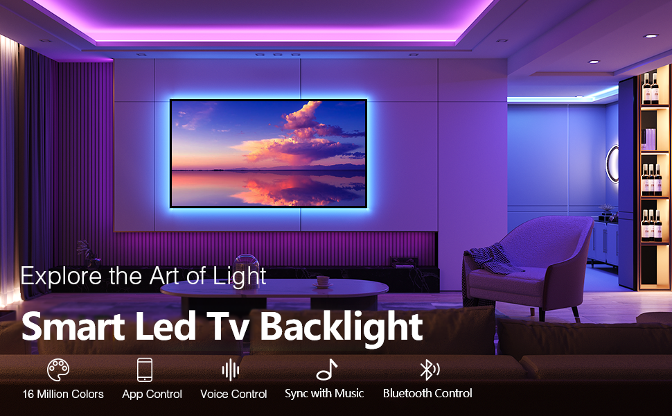 Lighting Luxury Backlight Strip