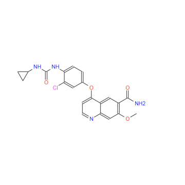 CA: 417716-92-8 Lenvatinib E7080.