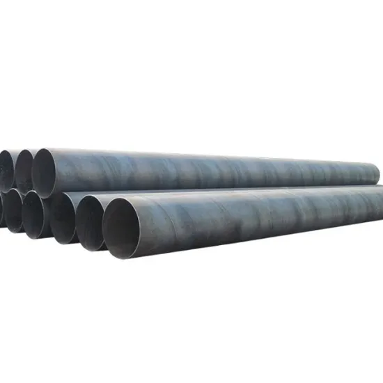 Factory Direct 48-inch Spiral Welded Galvanized Steel Pipe for Construction