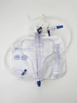 Sterile urine drainage meter