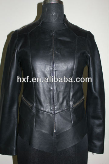 lamb nappa leather garment