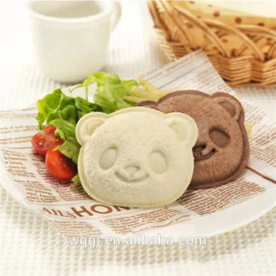 Kitchen Tools Cookware Panda Sandwich Cutter Cookies Cooking Cute Bread Cutter Toaster Stamp Bento Lunch Equipment